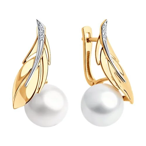 Серьги Sokolov 792280  - фото 2