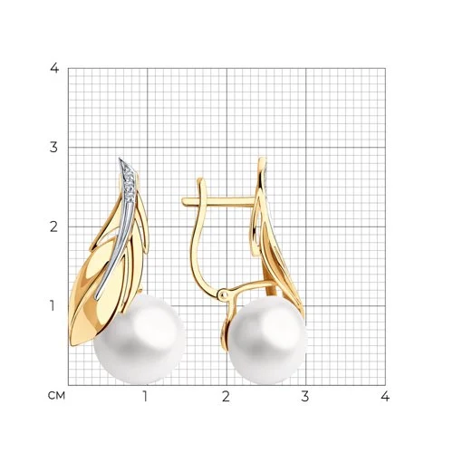 Серьги Sokolov 792280  - фото 4