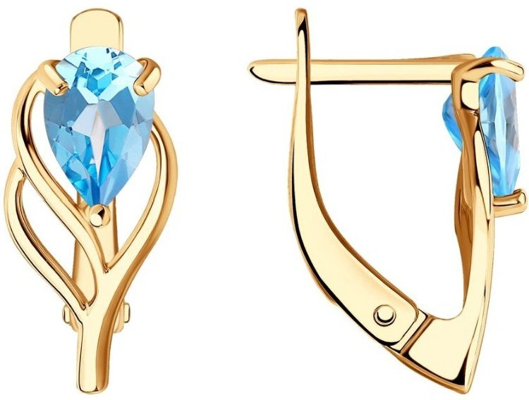 Серьги Diamant 51-320-00973-1 