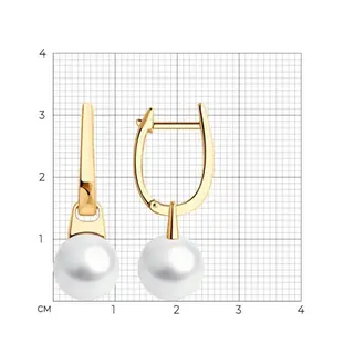 Серьги Sokolov 792427 6.3гр 