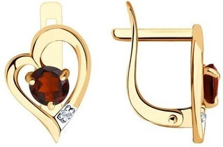 Серьги Diamant 51-320-01316-2 