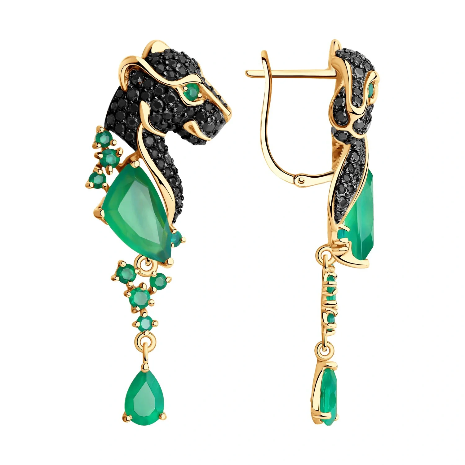 Серьги Sokolov 726829 