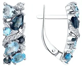 Серьги Diamant 52-320-02168-1 