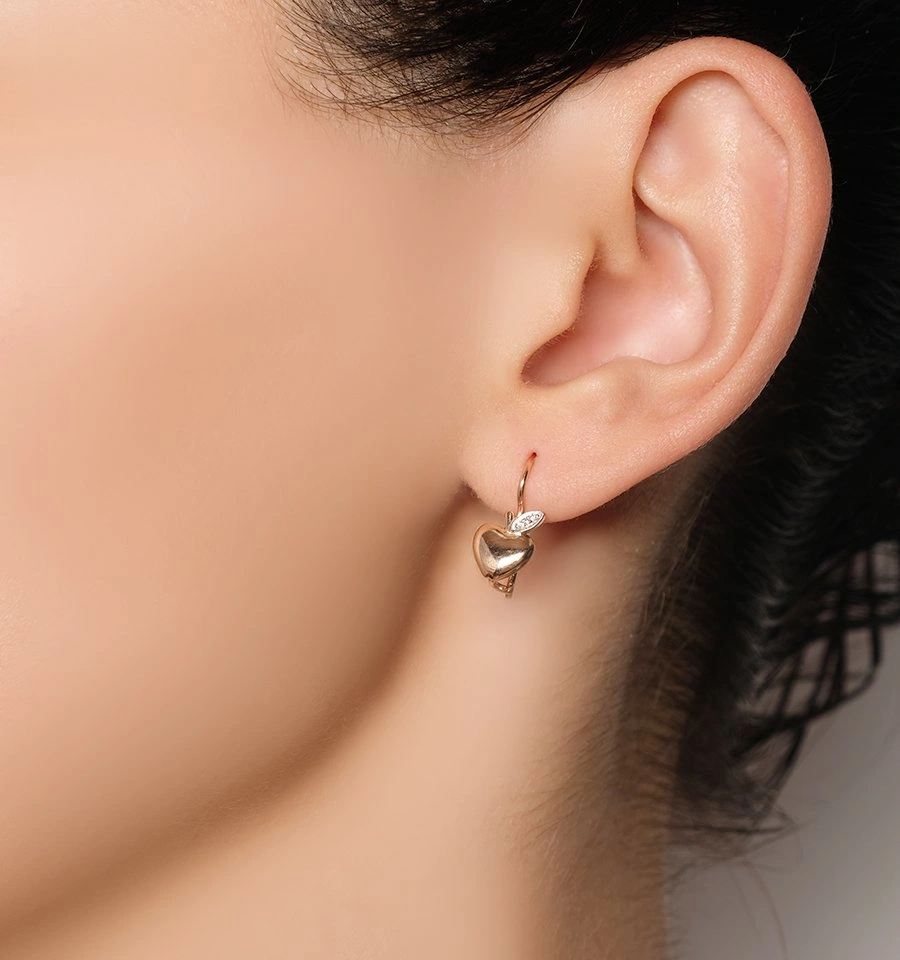 Серьги Русголдарт 2201407111 1,47гр. 