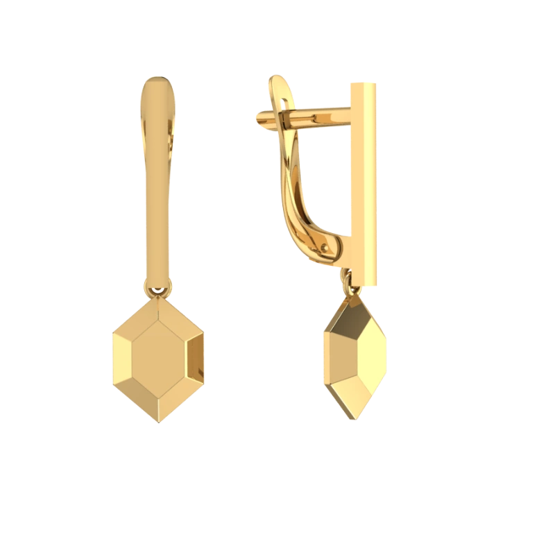 Серьги Санис 01-207264  - фото 2