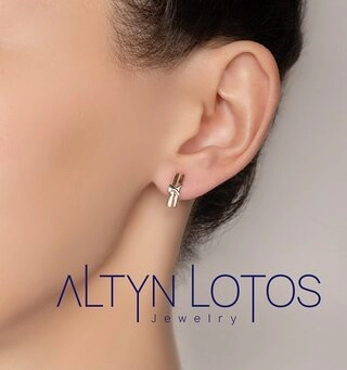 Серьги Кристалл NM467 1,96гр. 