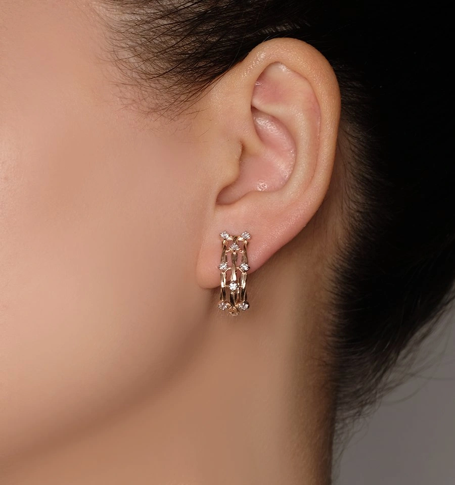 Серьги Династия 022882-1102 3,7гр. 