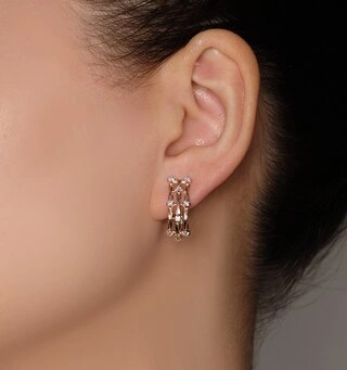 Серьги Династия 022882-1102 3,7гр. 