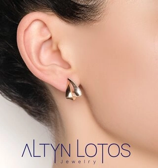 Серьги Династия 020572-1102 2,48гр. 