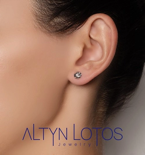 Серьги Mi Amor С/139-220 1,5гр. 