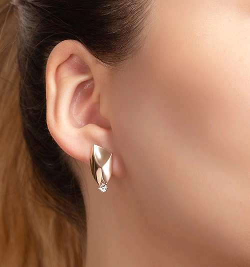 Серьги Санис 01-216494 3.53гр. 