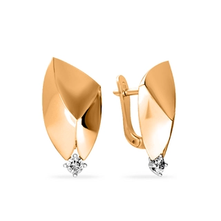 Серьги Санис 01-216494 3.53гр. 