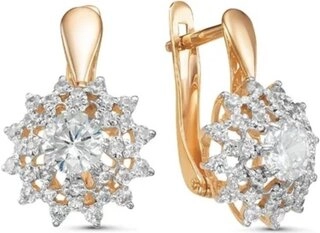 Серьги Русголдарт 2335507111 3,91гр. 