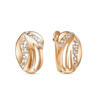 Серьги Русголдарт 2416207111 