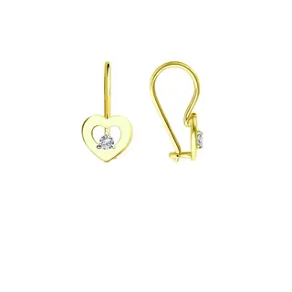 Серьги Diamant 53-120-02252-1 0.95гр