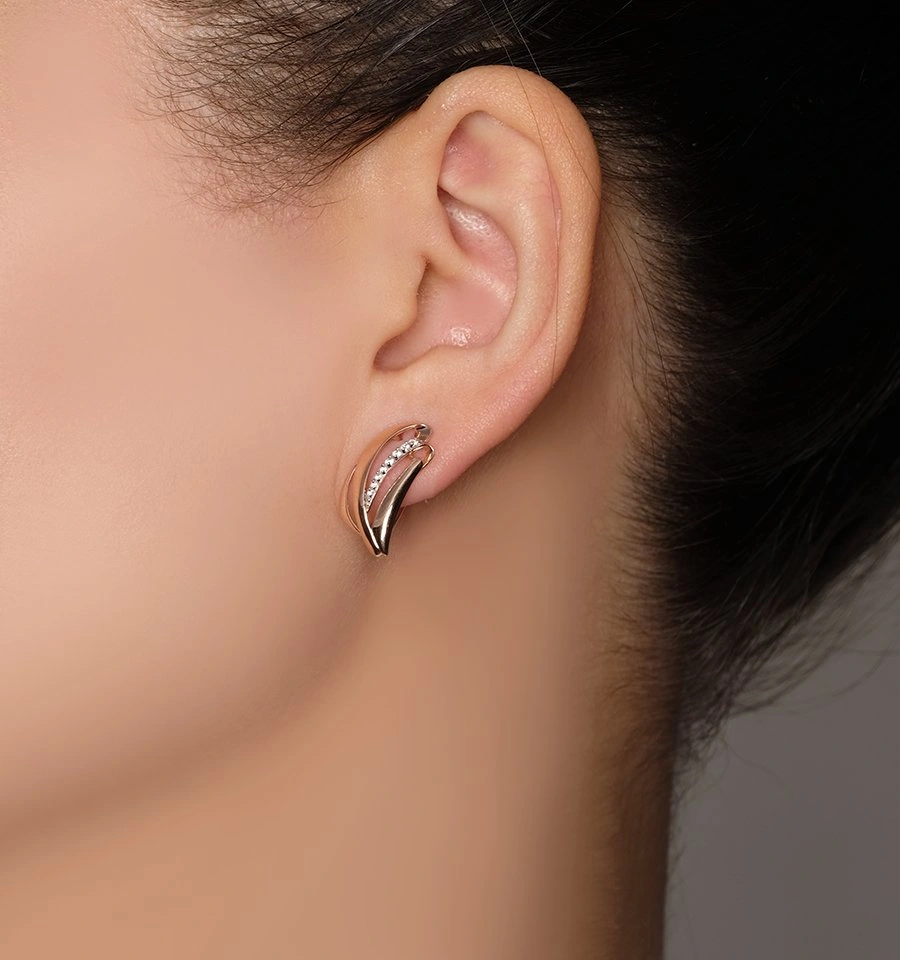 Серьги Династия 023992-1102 2,5гр. 