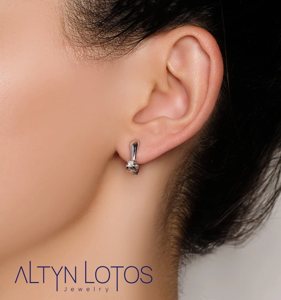 Серьги Imperial С0239-220 2,78гр. 