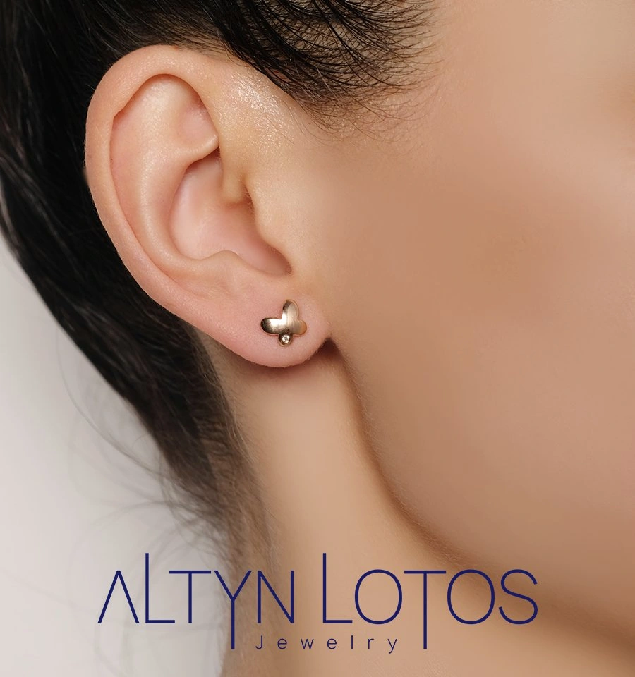 Серьги Династия 003702-1100 1,47гр. 