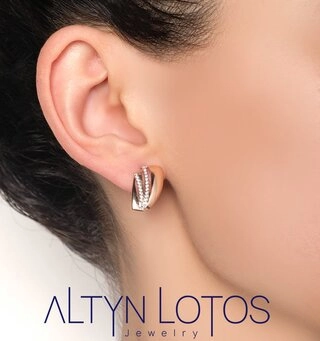 Серьги Династия 019462-1102 2,5гр. 