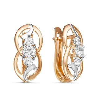 Серьги Русголдарт 2407607111 