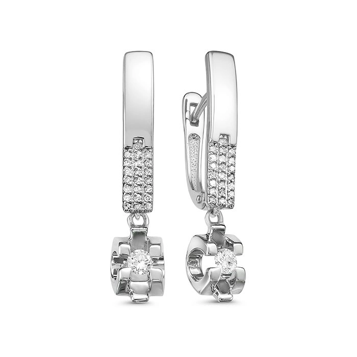 Серьги Imperial С0927-220 4,67гр. 