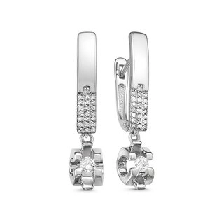 Серьги Imperial С0927-220 4,67гр. 