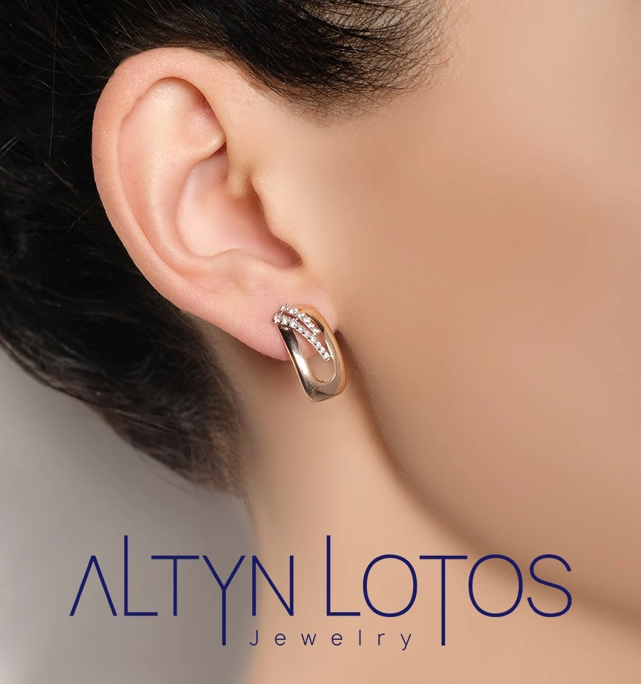 Серьги Династия 020952-1102 2,71гр. 