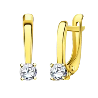 Серьги Atoll л2907 3,41гр.