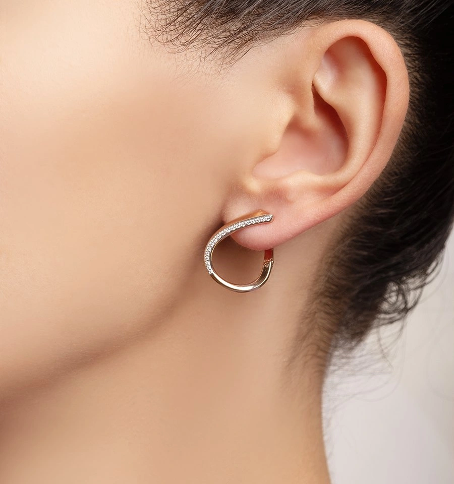 Серьги Династия 006382-1102 3,43гр. 