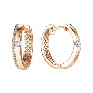 Серьги Imperial С0600-120 4,74гр. 