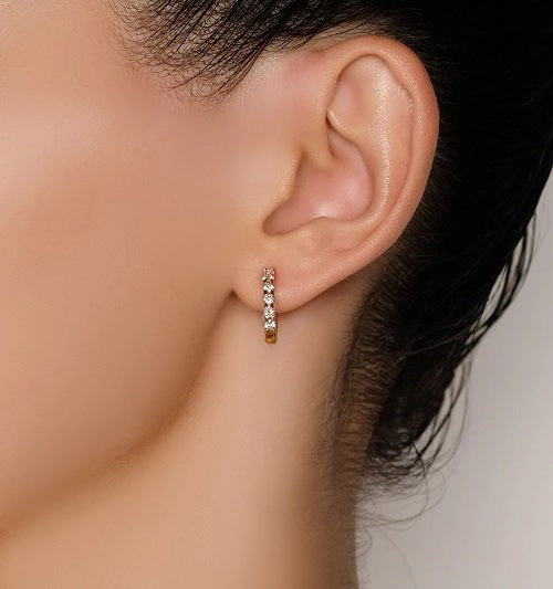 Серьги Imperial С0560-120 3.1гр. 