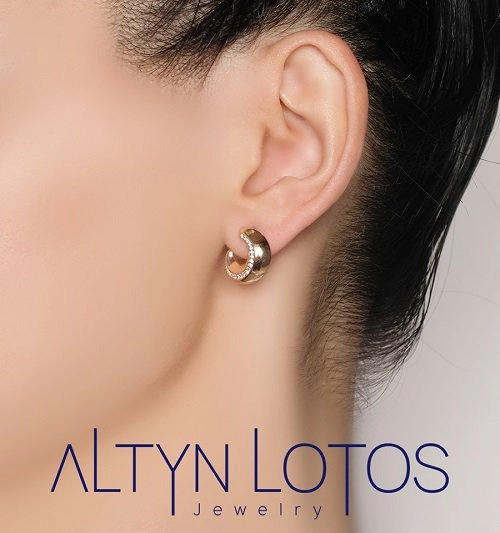 Серьги Санис 01-216497 3.15гр. 