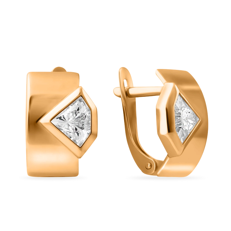 Серьги Санис 08-216324 3,03гр. 