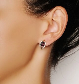 Серьги Magic Stones 02-3-495-0301-011 3,01гр. 