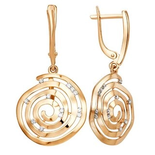 Серьги Династия 012392-1102 4,18гр. 