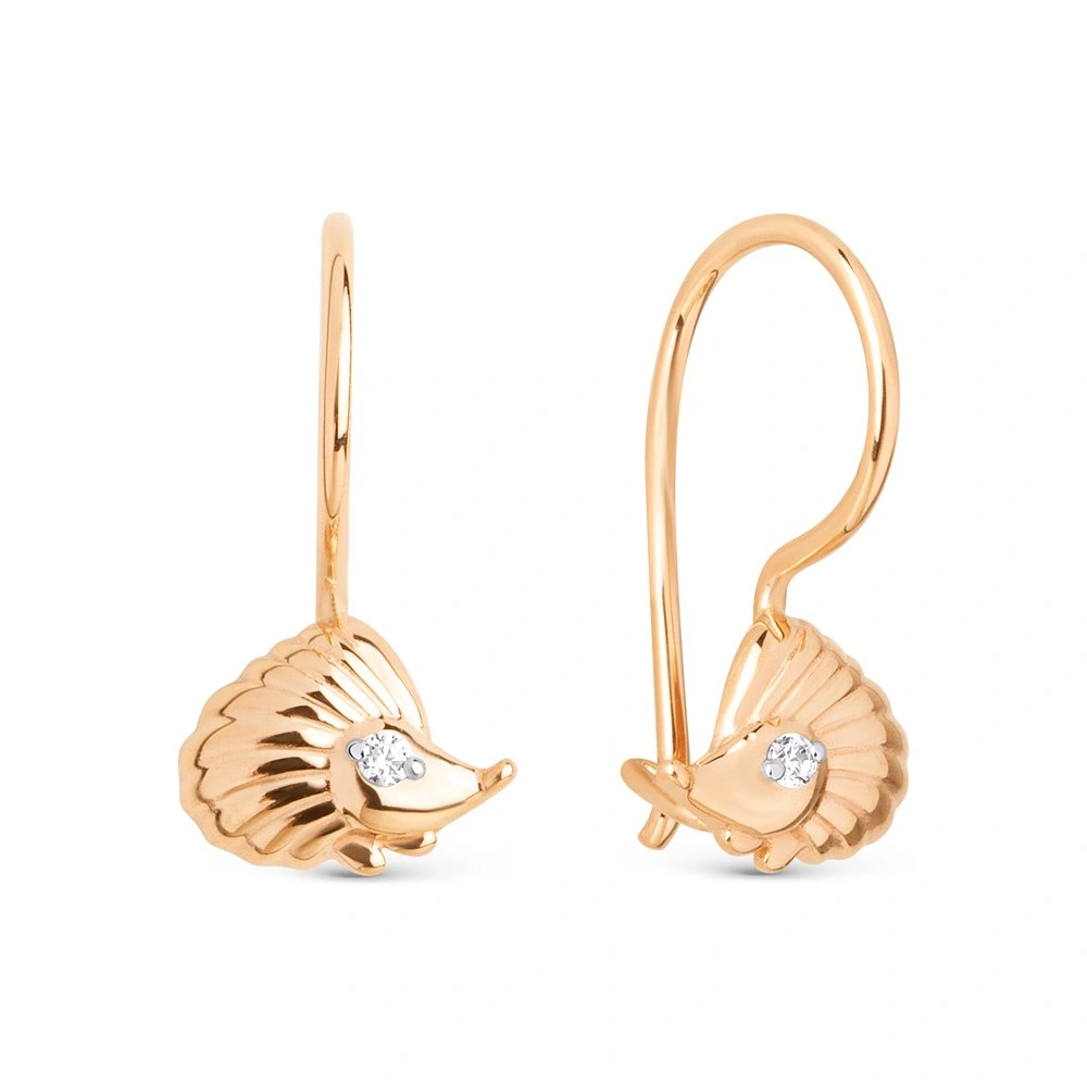 Серьги Династия 022432-1102 1,08гр. 