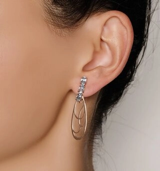 Серьги Magic Stones 02-2-804-0100-010 4,09гр. 