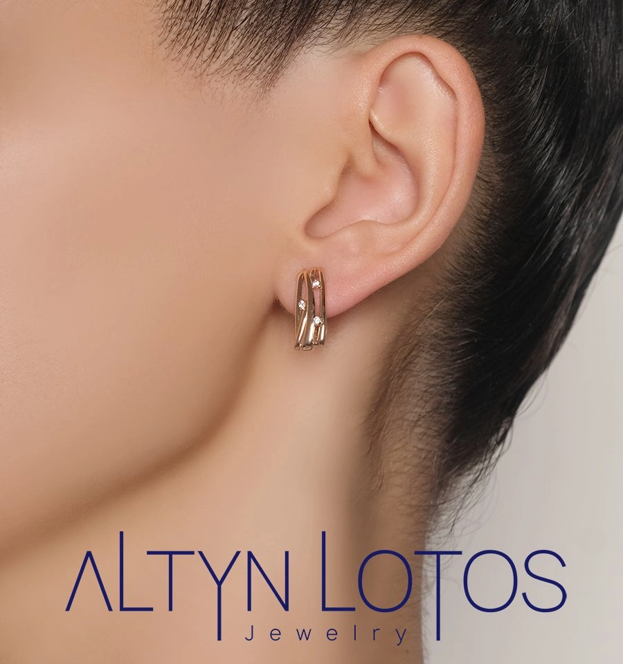 Серьги Династия 020342-1102 2,12гр. 