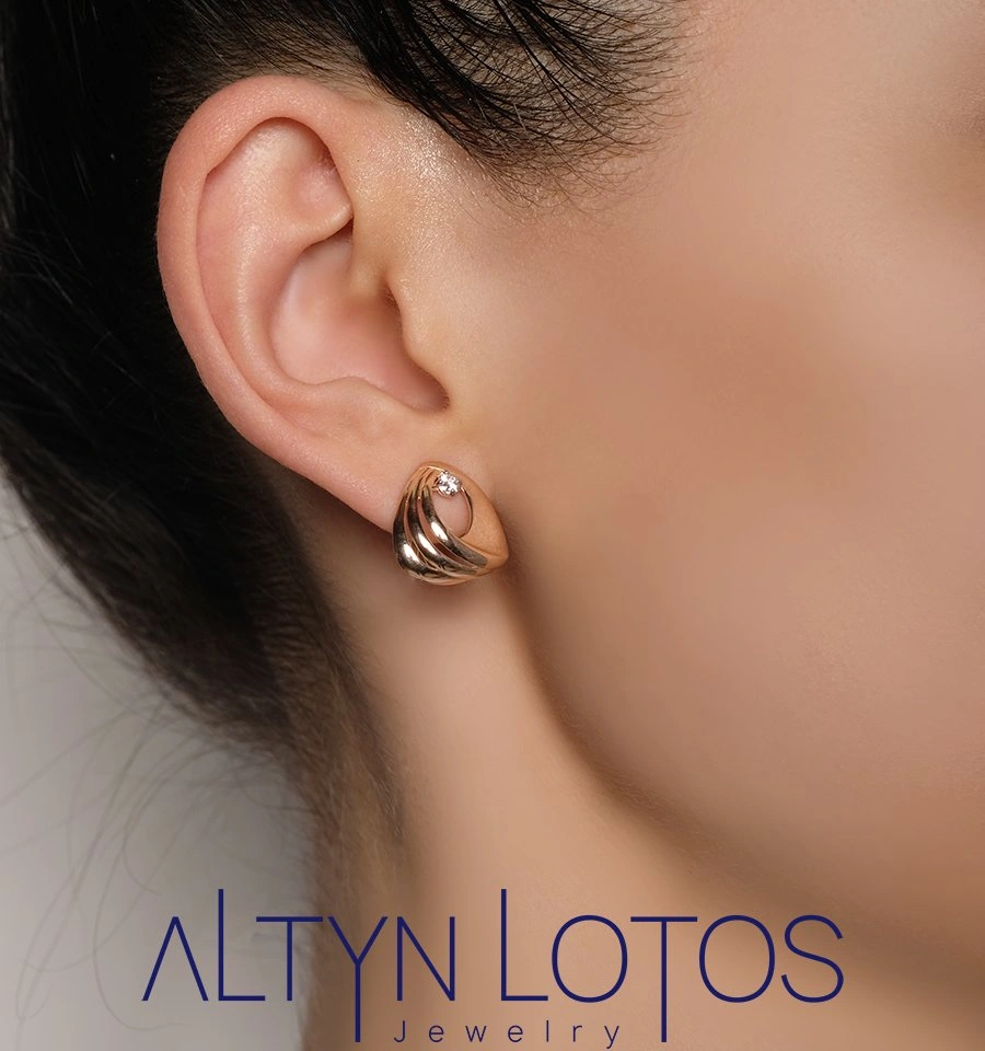 Серьги Династия 012142-1102 3,35гр. 