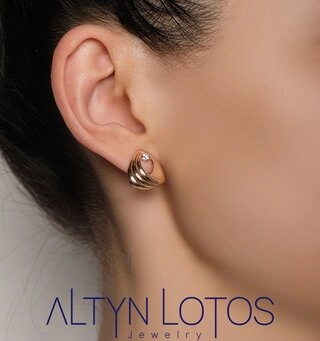 Серьги Династия 012142-1102 3,35гр. 