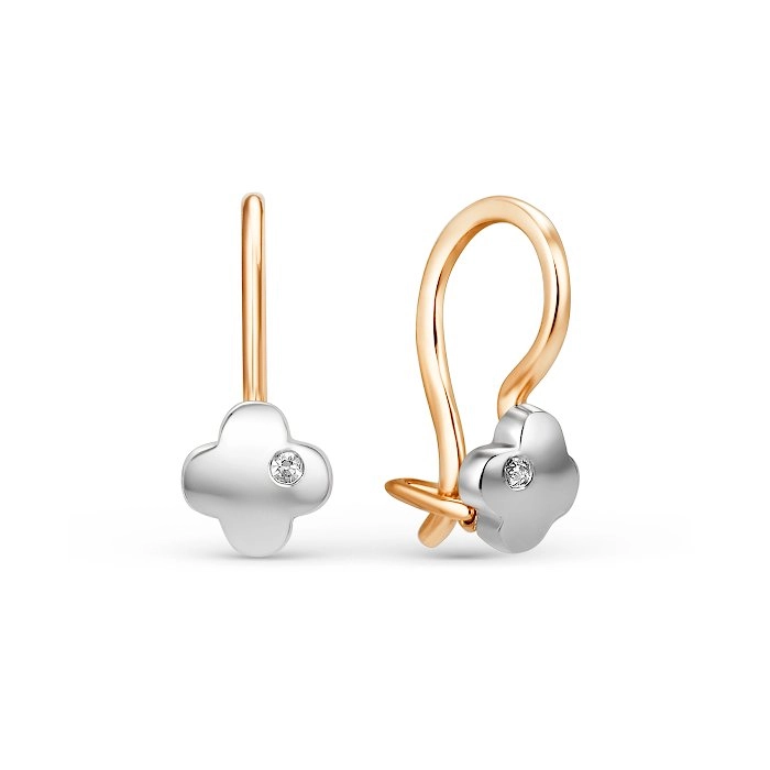 Серьги Family Jewelry С1387-320 0.8гр