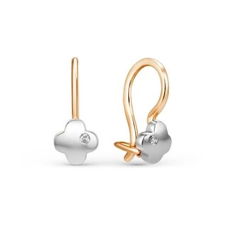 Серьги Family Jewelry С1387-320 0.8гр