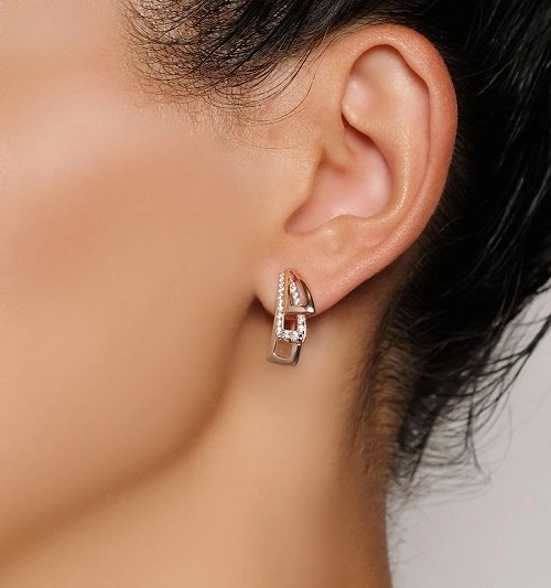 Серьги Династия 026812-1102 2,59гр. 