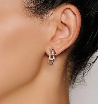 Серьги Династия 026812-1102 2,59гр. 