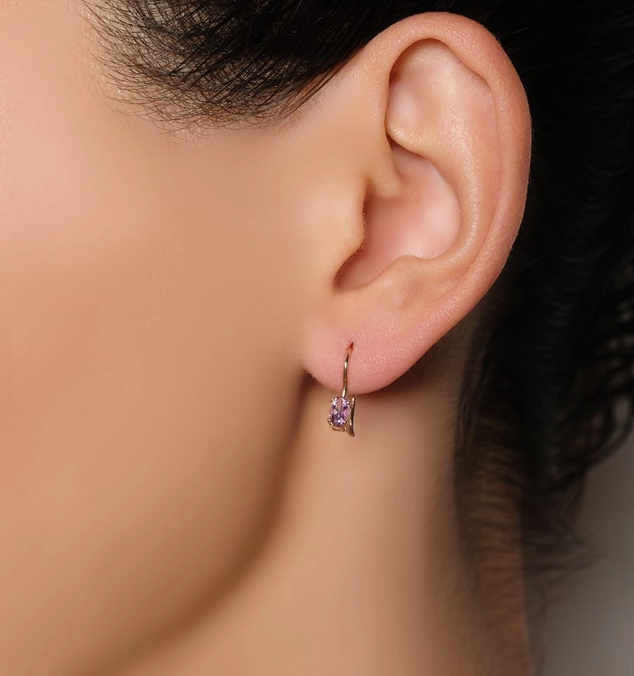 Серьги Русголдарт 2438071510 1,12гр. 