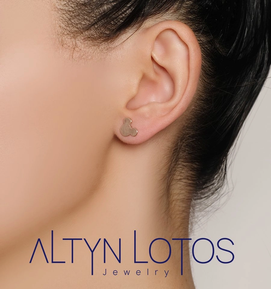 Серьги Atoll 22024 1,5гр. 