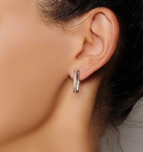 Серьги Династия 026882-1102 2,81гр. 