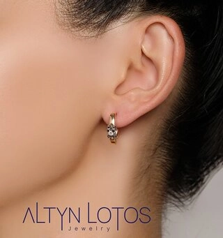 Серьги София 2021000135798 3,21гр. 