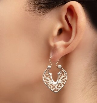 Серьги Атолл 2677 5.17гр. 