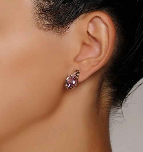 Серьги Magic Stones 02-3-484-0200-010 3,9гр. 